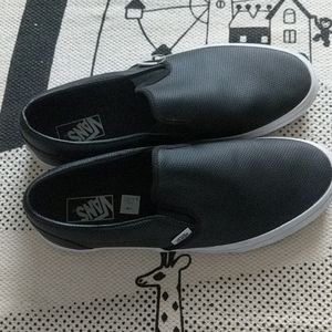 Vans slip on sneakers